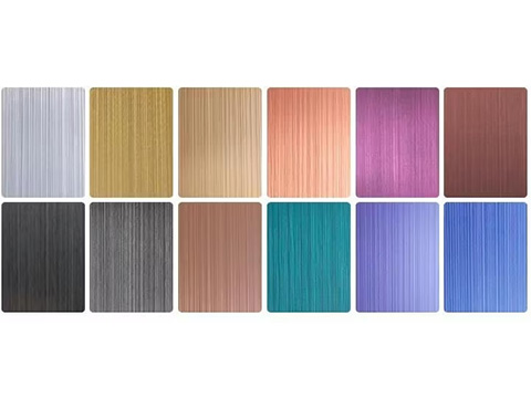 304 colored stainless steel sheet